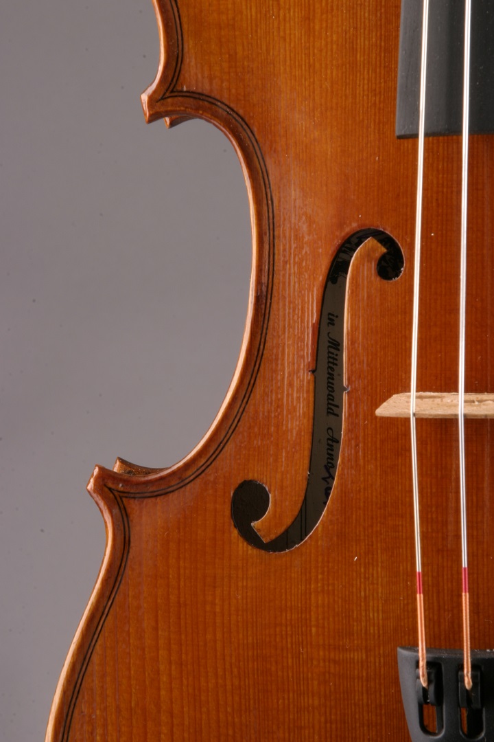 Leonhardt Rainer W. - Mittenwald Anno 2020 - 3/4 Violine